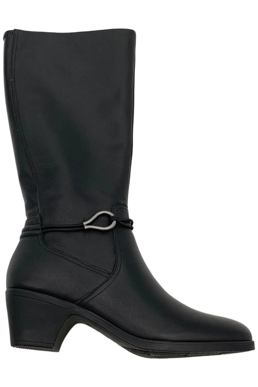 Cobb Hill Women's Presley Boots Black - Medium